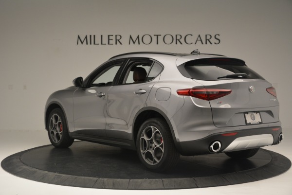 New 2018 Alfa Romeo Stelvio Sport Q4 for sale Sold at Maserati of Greenwich in Greenwich CT 06830 4