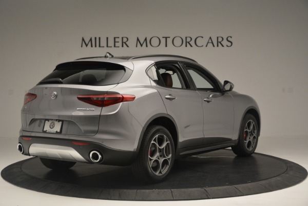 New 2018 Alfa Romeo Stelvio Sport Q4 for sale Sold at Maserati of Greenwich in Greenwich CT 06830 6