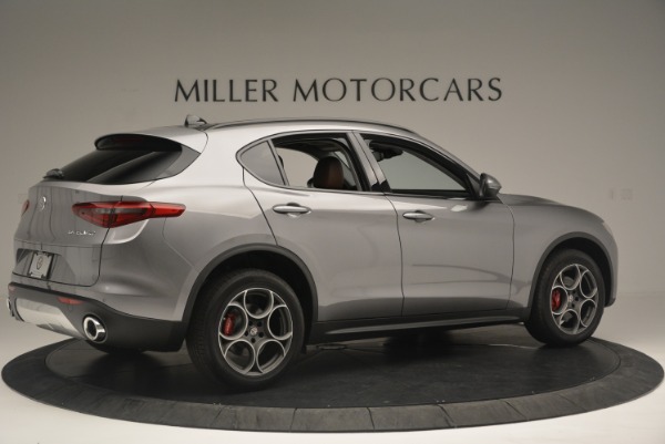 New 2018 Alfa Romeo Stelvio Sport Q4 for sale Sold at Maserati of Greenwich in Greenwich CT 06830 7