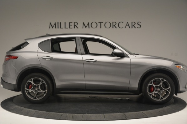 New 2018 Alfa Romeo Stelvio Sport Q4 for sale Sold at Maserati of Greenwich in Greenwich CT 06830 8