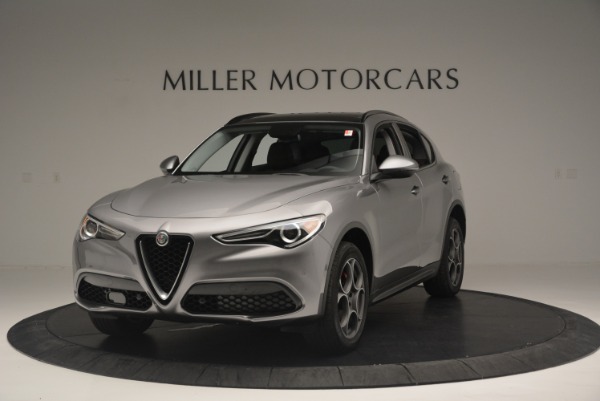 New 2018 Alfa Romeo Stelvio Sport Q4 for sale Sold at Maserati of Greenwich in Greenwich CT 06830 1