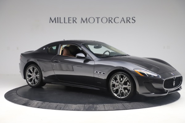 Used 2016 Maserati GranTurismo Sport for sale Sold at Maserati of Greenwich in Greenwich CT 06830 10