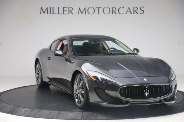 Used 2016 Maserati GranTurismo Sport for sale Sold at Maserati of Greenwich in Greenwich CT 06830 11