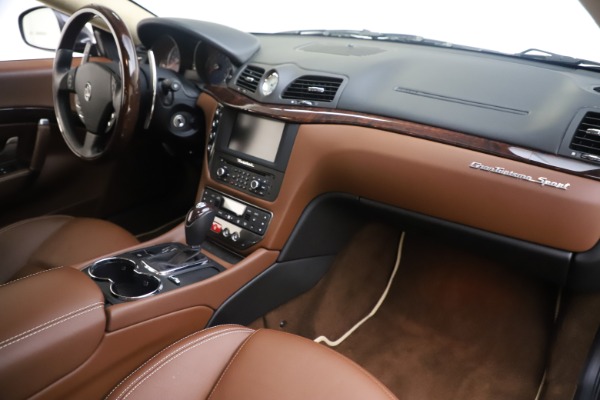 Used 2016 Maserati GranTurismo Sport for sale Sold at Maserati of Greenwich in Greenwich CT 06830 19