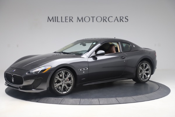 Used 2016 Maserati GranTurismo Sport for sale Sold at Maserati of Greenwich in Greenwich CT 06830 2