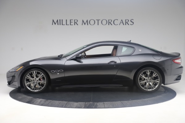 Used 2016 Maserati GranTurismo Sport for sale Sold at Maserati of Greenwich in Greenwich CT 06830 3