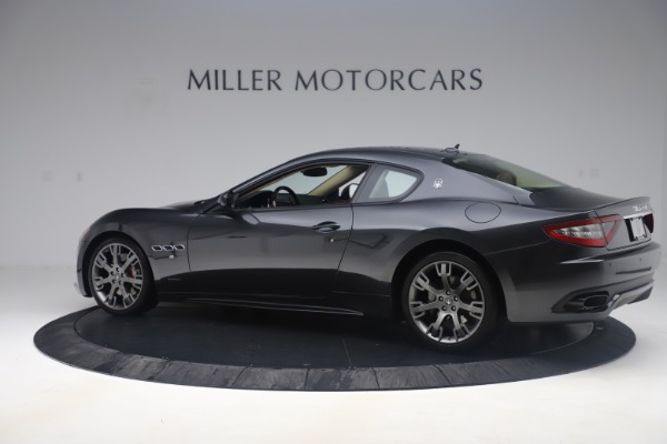 Used 2016 Maserati GranTurismo Sport for sale Sold at Maserati of Greenwich in Greenwich CT 06830 4