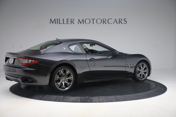 Used 2016 Maserati GranTurismo Sport for sale Sold at Maserati of Greenwich in Greenwich CT 06830 8