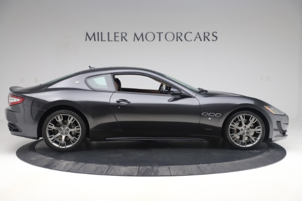 Used 2016 Maserati GranTurismo Sport for sale Sold at Maserati of Greenwich in Greenwich CT 06830 9