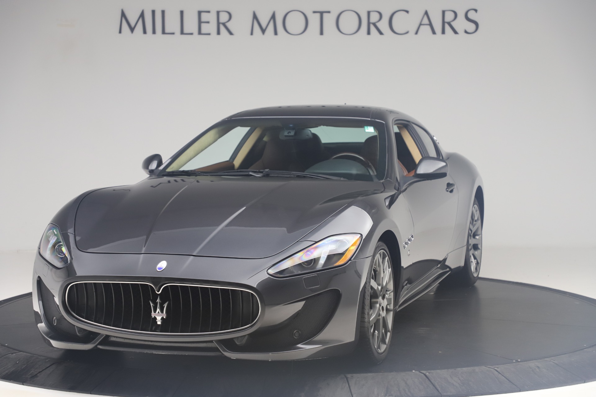 Used 2016 Maserati GranTurismo Sport for sale Sold at Maserati of Greenwich in Greenwich CT 06830 1