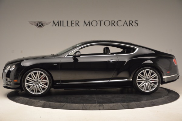 Used 2015 Bentley Continental GT Speed for sale Sold at Maserati of Greenwich in Greenwich CT 06830 3