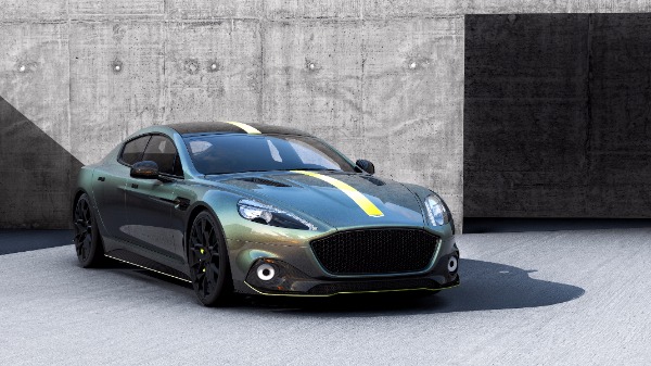 New 2019 Aston Martin Rapide AMR Shadow Edition for sale Sold at Maserati of Greenwich in Greenwich CT 06830 2