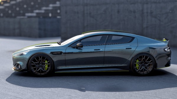 New 2019 Aston Martin Rapide AMR Shadow Edition for sale Sold at Maserati of Greenwich in Greenwich CT 06830 3