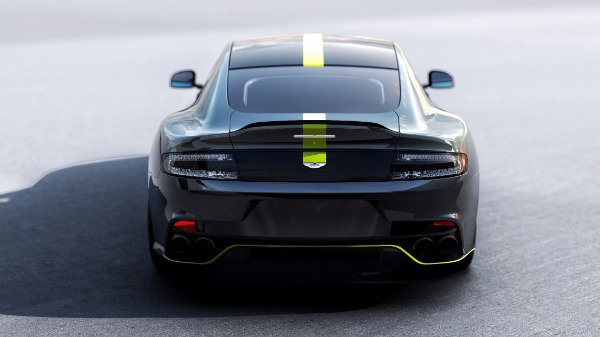 New 2019 Aston Martin Rapide AMR Shadow Edition for sale Sold at Maserati of Greenwich in Greenwich CT 06830 4