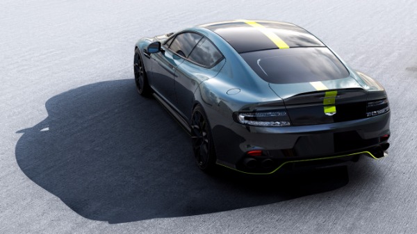 New 2019 Aston Martin Rapide AMR Shadow Edition for sale Sold at Maserati of Greenwich in Greenwich CT 06830 7