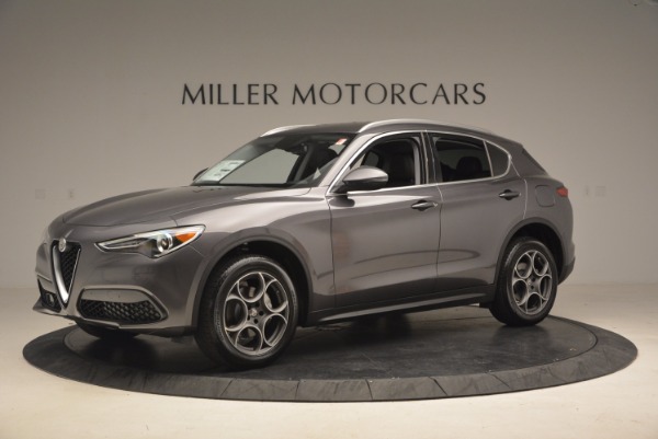 New 2018 Alfa Romeo Stelvio Q4 for sale Sold at Maserati of Greenwich in Greenwich CT 06830 2