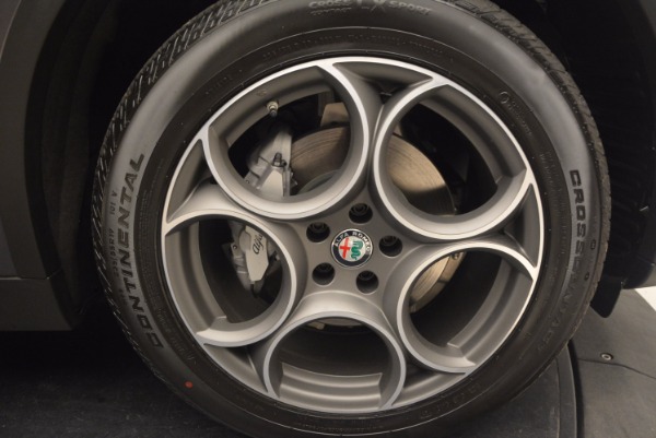 New 2018 Alfa Romeo Stelvio Q4 for sale Sold at Maserati of Greenwich in Greenwich CT 06830 26
