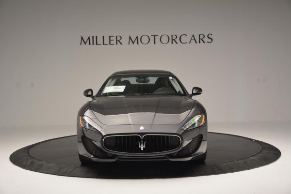 New 2016 Maserati GranTurismo Sport for sale Sold at Maserati of Greenwich in Greenwich CT 06830 12