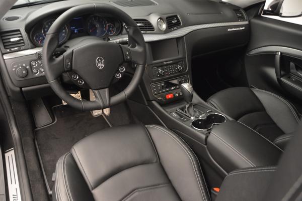 New 2016 Maserati GranTurismo Sport for sale Sold at Maserati of Greenwich in Greenwich CT 06830 13