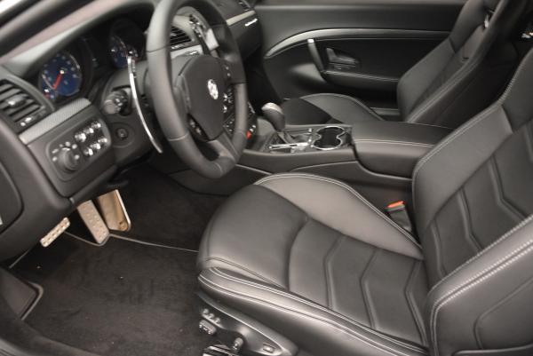 New 2016 Maserati GranTurismo Sport for sale Sold at Maserati of Greenwich in Greenwich CT 06830 14