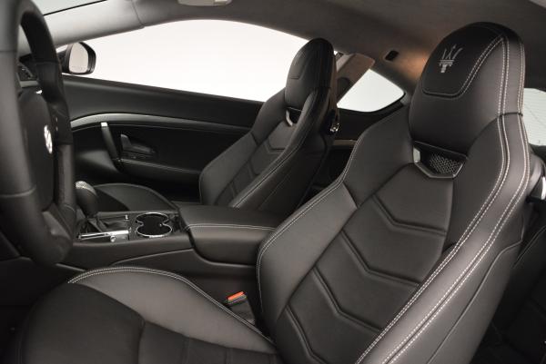 New 2016 Maserati GranTurismo Sport for sale Sold at Maserati of Greenwich in Greenwich CT 06830 15