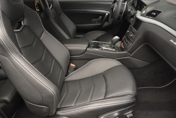 New 2016 Maserati GranTurismo Sport for sale Sold at Maserati of Greenwich in Greenwich CT 06830 19
