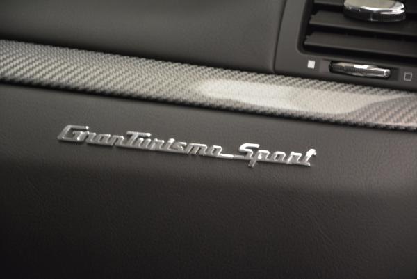 New 2016 Maserati GranTurismo Sport for sale Sold at Maserati of Greenwich in Greenwich CT 06830 21