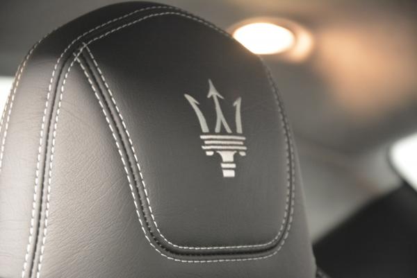 New 2016 Maserati GranTurismo Sport for sale Sold at Maserati of Greenwich in Greenwich CT 06830 22