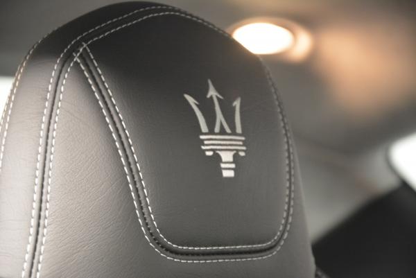 Used 2016 Maserati GranTurismo Sport for sale Sold at Maserati of Greenwich in Greenwich CT 06830 22