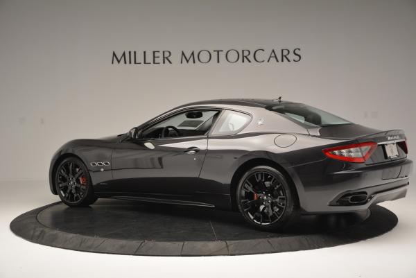 Used 2016 Maserati GranTurismo Sport for sale Sold at Maserati of Greenwich in Greenwich CT 06830 4