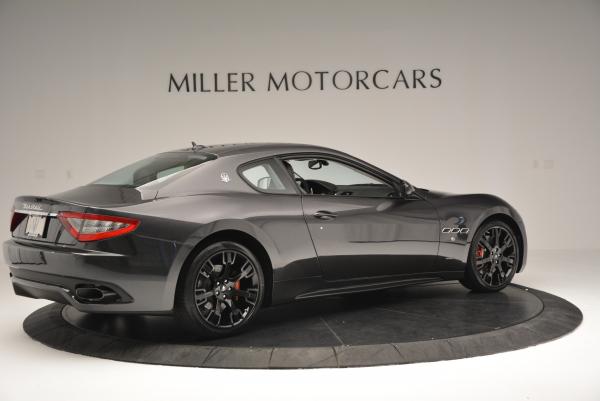 New 2016 Maserati GranTurismo Sport for sale Sold at Maserati of Greenwich in Greenwich CT 06830 8