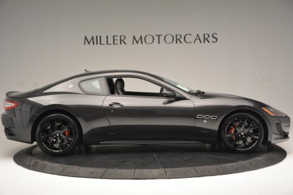 Used 2016 Maserati GranTurismo Sport for sale Sold at Maserati of Greenwich in Greenwich CT 06830 9