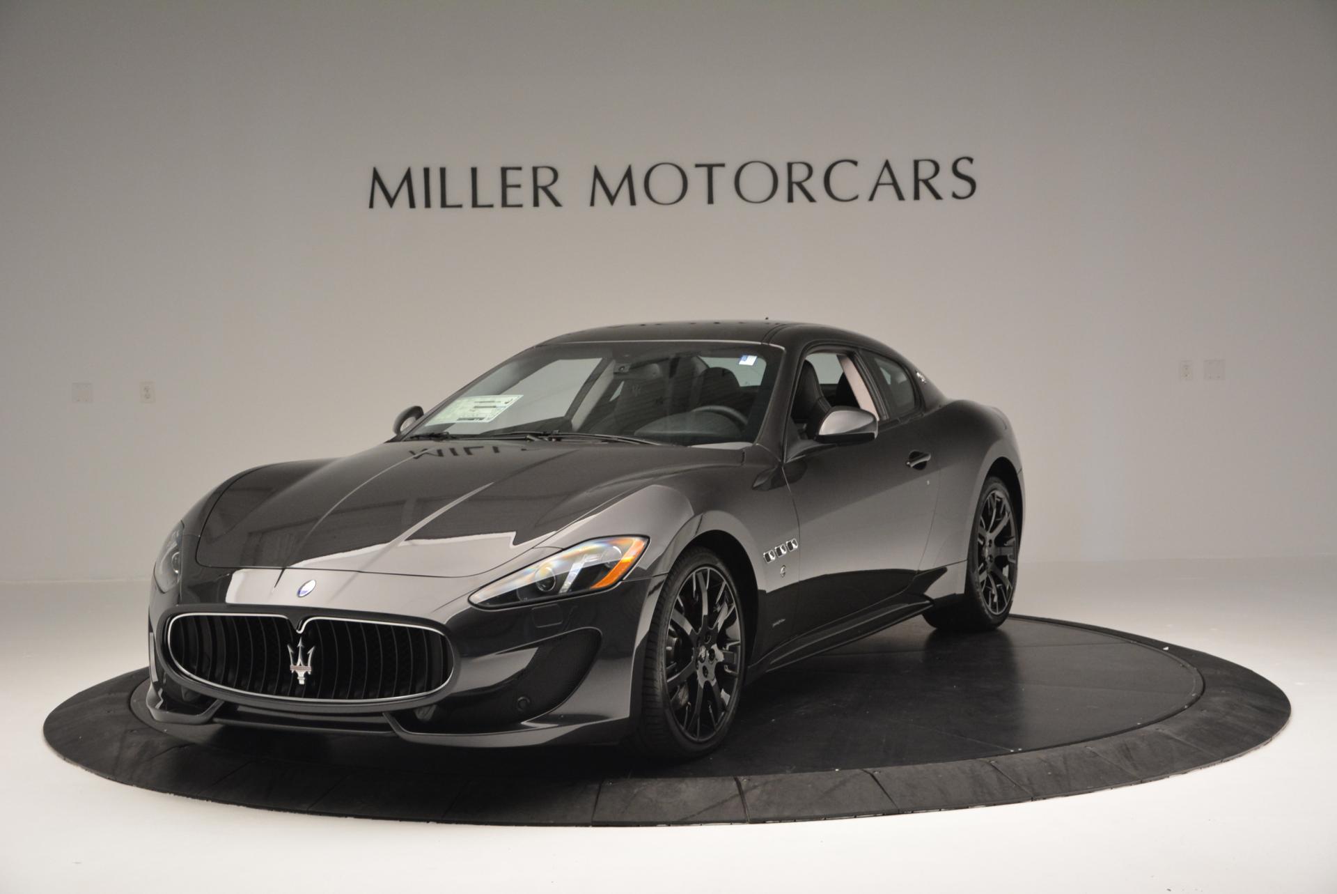 New 2016 Maserati GranTurismo Sport for sale Sold at Maserati of Greenwich in Greenwich CT 06830 1