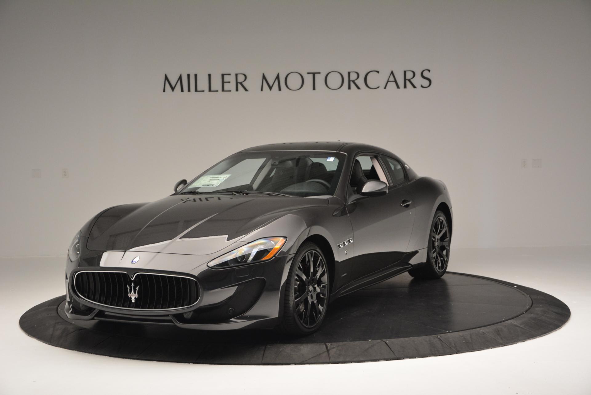 Used 2016 Maserati GranTurismo Sport for sale Sold at Maserati of Greenwich in Greenwich CT 06830 1