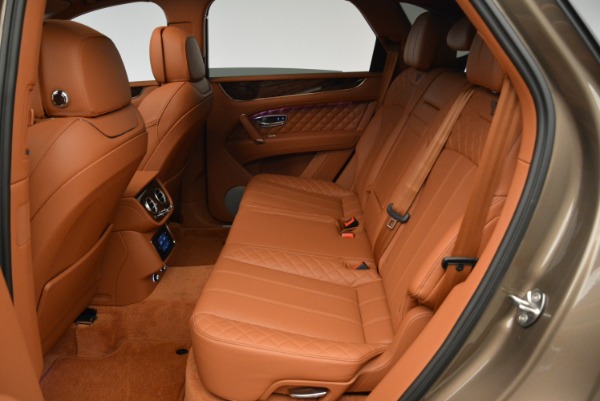 Used 2018 Bentley Bentayga W12 Signature for sale Sold at Maserati of Greenwich in Greenwich CT 06830 24