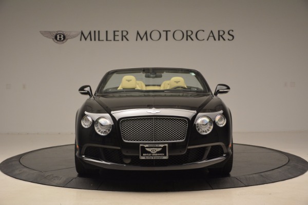 Used 2012 Bentley Continental GT W12 for sale Sold at Maserati of Greenwich in Greenwich CT 06830 12