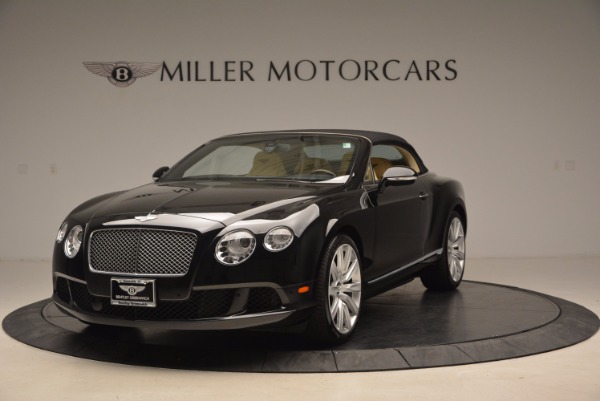 Used 2012 Bentley Continental GT W12 for sale Sold at Maserati of Greenwich in Greenwich CT 06830 13