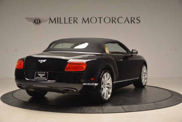 Used 2012 Bentley Continental GT W12 for sale Sold at Maserati of Greenwich in Greenwich CT 06830 20