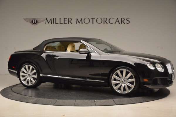 Used 2012 Bentley Continental GT W12 for sale Sold at Maserati of Greenwich in Greenwich CT 06830 21