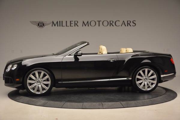 Used 2012 Bentley Continental GT W12 for sale Sold at Maserati of Greenwich in Greenwich CT 06830 3