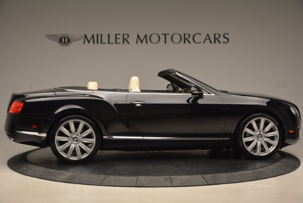 Used 2012 Bentley Continental GT W12 for sale Sold at Maserati of Greenwich in Greenwich CT 06830 9