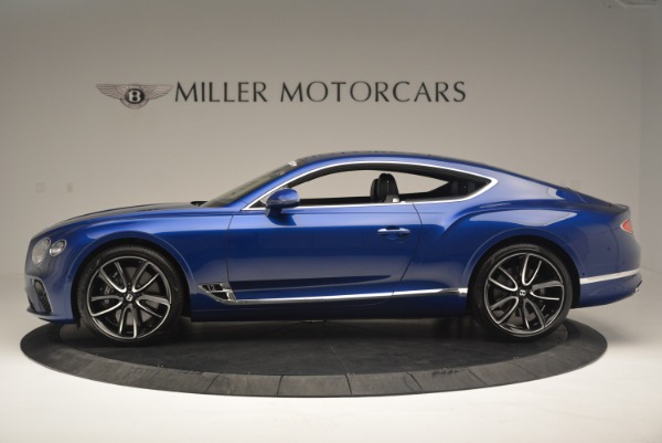 New 2020 Bentley Continental GT for sale Sold at Maserati of Greenwich in Greenwich CT 06830 3