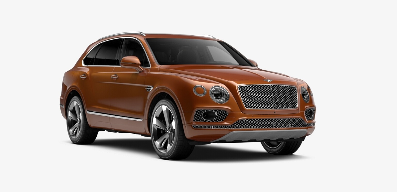 New 2018 Bentley Bentayga Signature for sale Sold at Maserati of Greenwich in Greenwich CT 06830 1