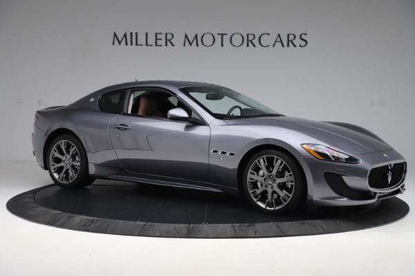 Used 2016 Maserati GranTurismo Sport for sale Sold at Maserati of Greenwich in Greenwich CT 06830 10