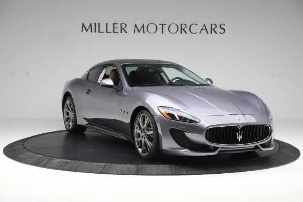 Used 2016 Maserati GranTurismo Sport for sale Sold at Maserati of Greenwich in Greenwich CT 06830 11