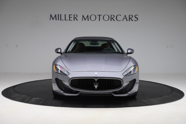 Used 2016 Maserati GranTurismo Sport for sale Sold at Maserati of Greenwich in Greenwich CT 06830 12