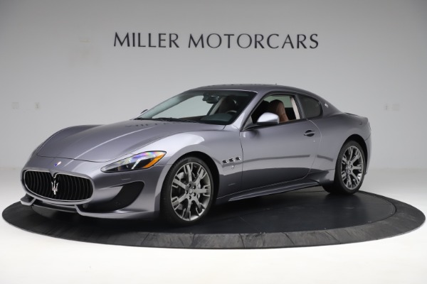 Used 2016 Maserati GranTurismo Sport for sale Sold at Maserati of Greenwich in Greenwich CT 06830 2