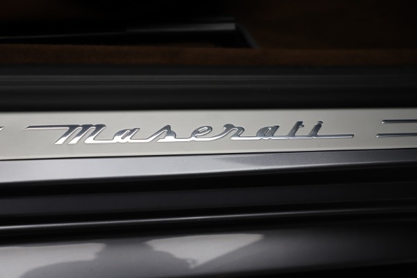 Used 2016 Maserati GranTurismo Sport for sale Sold at Maserati of Greenwich in Greenwich CT 06830 22