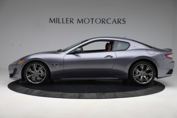 Used 2016 Maserati GranTurismo Sport for sale Sold at Maserati of Greenwich in Greenwich CT 06830 3