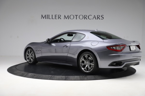 Used 2016 Maserati GranTurismo Sport for sale Sold at Maserati of Greenwich in Greenwich CT 06830 4